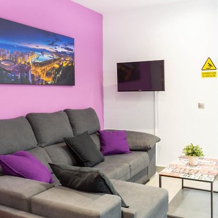 Апартаменти Apartamento Austria Малага Екстер'єр фото
