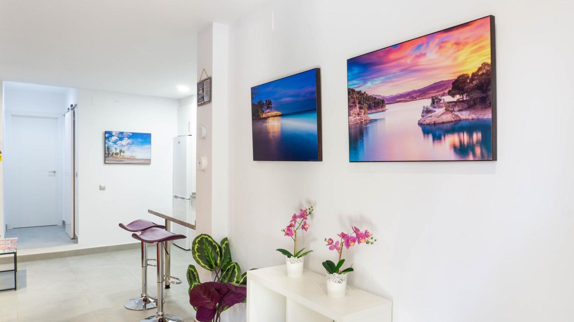 Апартаменти Apartamento Austria Малага Екстер'єр фото