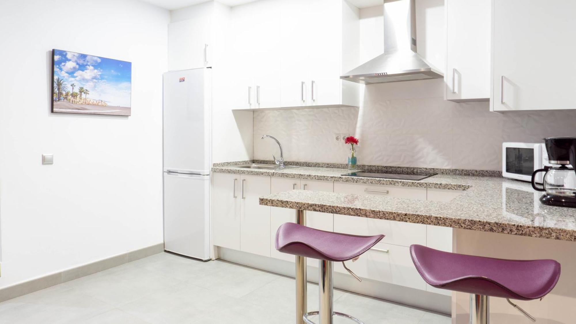 Апартаменти Apartamento Austria Малага Екстер'єр фото