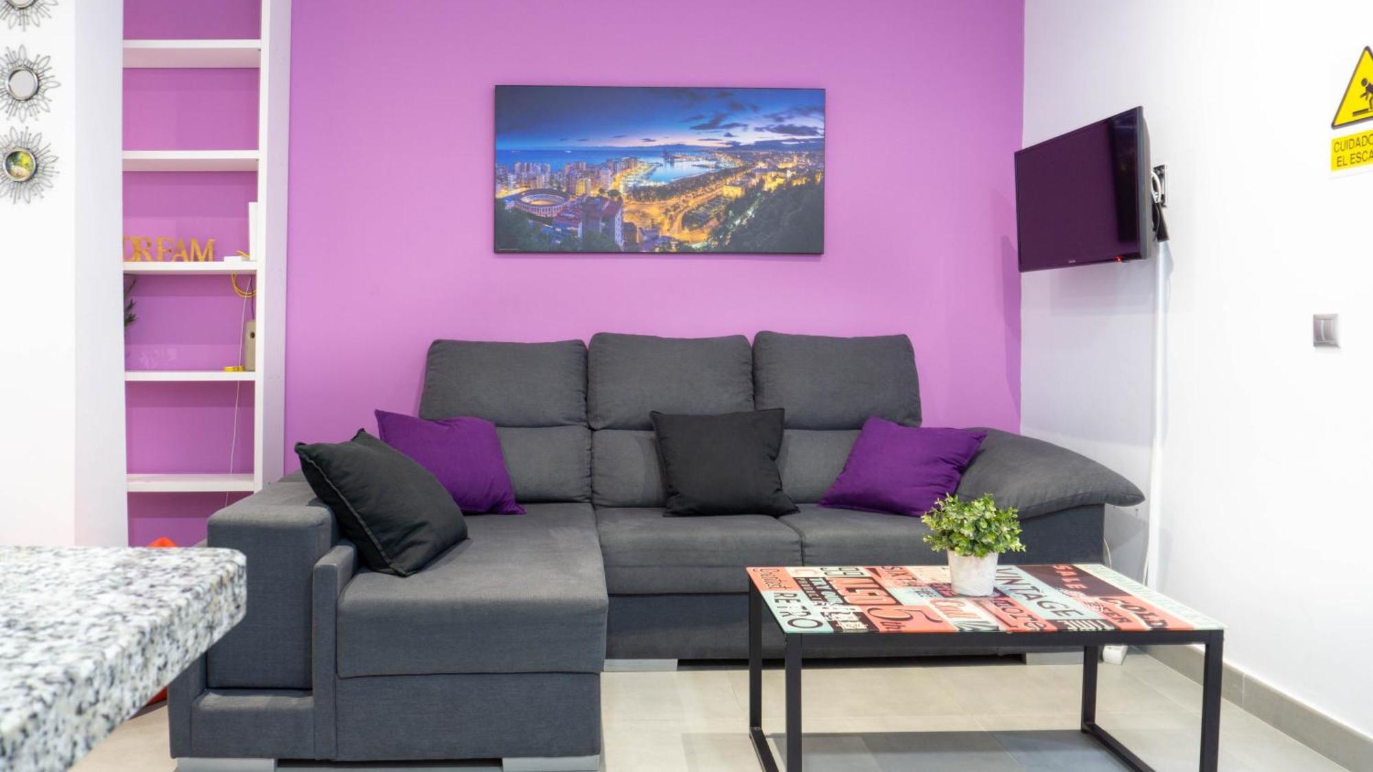 Апартаменти Apartamento Austria Малага Екстер'єр фото
